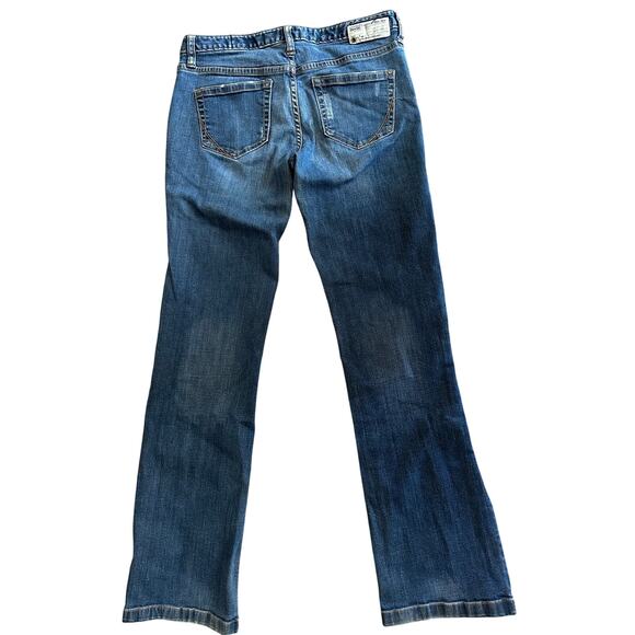 Converse One Star Jeans Women Size 6 Straight Leg - Picture 2 of 7